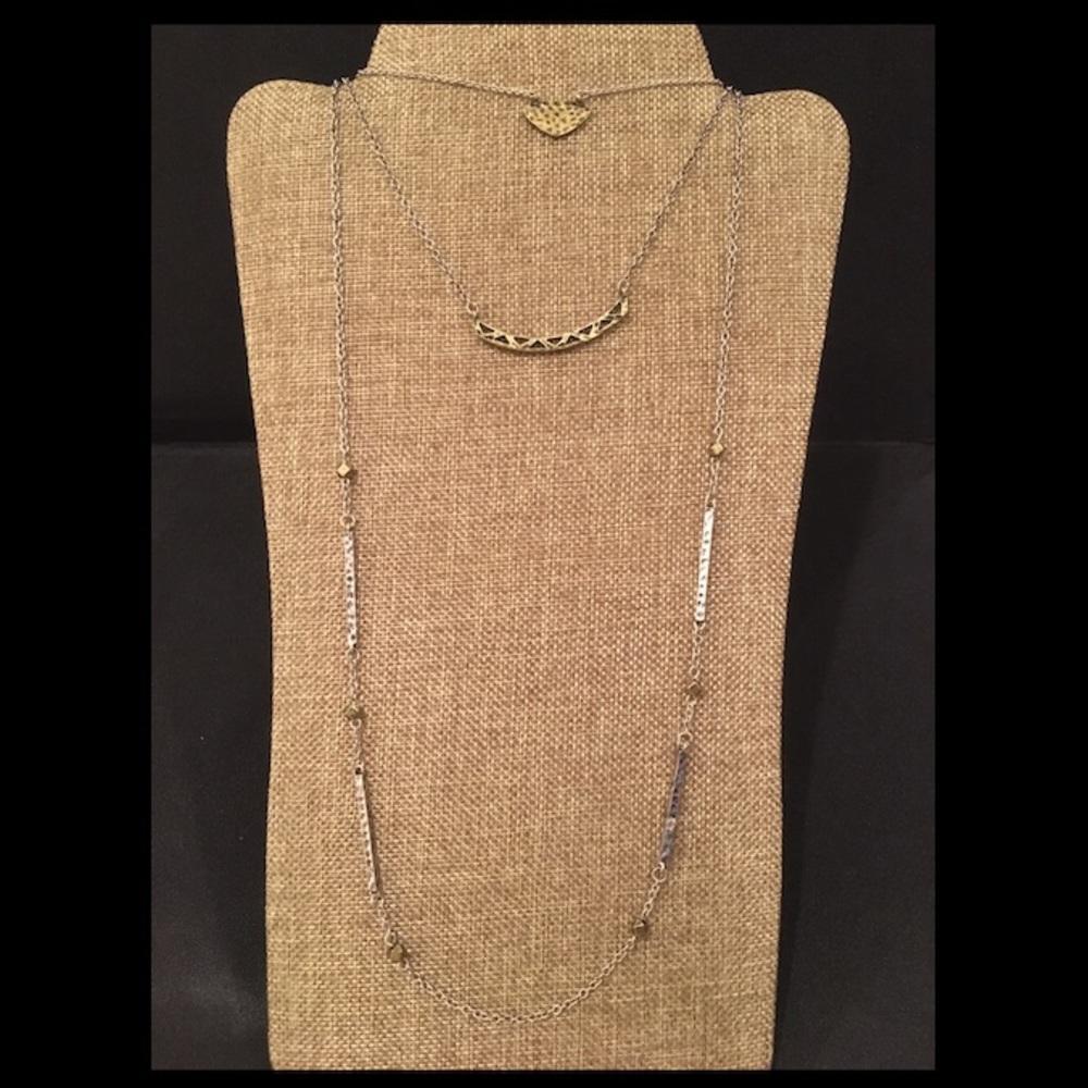 Premier Designs - Triple layer long necklace